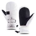 thumbnail image 1 of Minnieouse 1 par de guantes impermeables antideslizantes de esquí gruesos para invierno, guantes a prueba de viento, mitones, equipo de calentamiento para guantes y mitones Blanco SG Minnieouse AP013092-09, 1 of 6