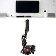 thumbnail image 1 of 64Bit PC USB Handbrake,2 in 1 Racing Games Handbrake for G27 G25 G29 T500 T300 FANATECOSW LFS,for Wins,PC Sim Racing Game Handbrake,Plug and Play, 1 of 7