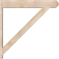 thumbnail image 3 of Ekena Millwork 7.50"W x 44"D x 44"H Traditional Smooth Craftsman Outlooker, Douglas Fir, 3 of 4