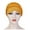 Yellow, variant on American Notions Women's Yellow Twisted Braided Turban, Headscarf, Chemo Hat, Cap Beanie Soft Headband