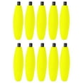 thumbnail image 1 of 10 Pcs Peg Floats Catfish Fishing Bobbers Foam Rig Float Crappie Trout, 1 of 6