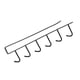 thumbnail image 4 of Estante De Almacenamiento De Cocina Multifuncional, Gancho Para Armario, Gancho Para Colgar, Soporte Organizador, Gancho Para Colgar Sin Perforar, Ganchos De Almacenamiento Para, 4 of 7
