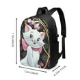 thumbnail image 3 of The Aristocats Laptop Backpack Travel Backpacks Computer Bag Casual Daypack Bookbag Work Bag for Hiking Business, 3 of 8
