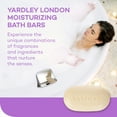 thumbnail image 5 of (Pack of 3) Yardley London English Lavender Nourishing Bath Bar, 4.0 Oz Bar, 5 of 10