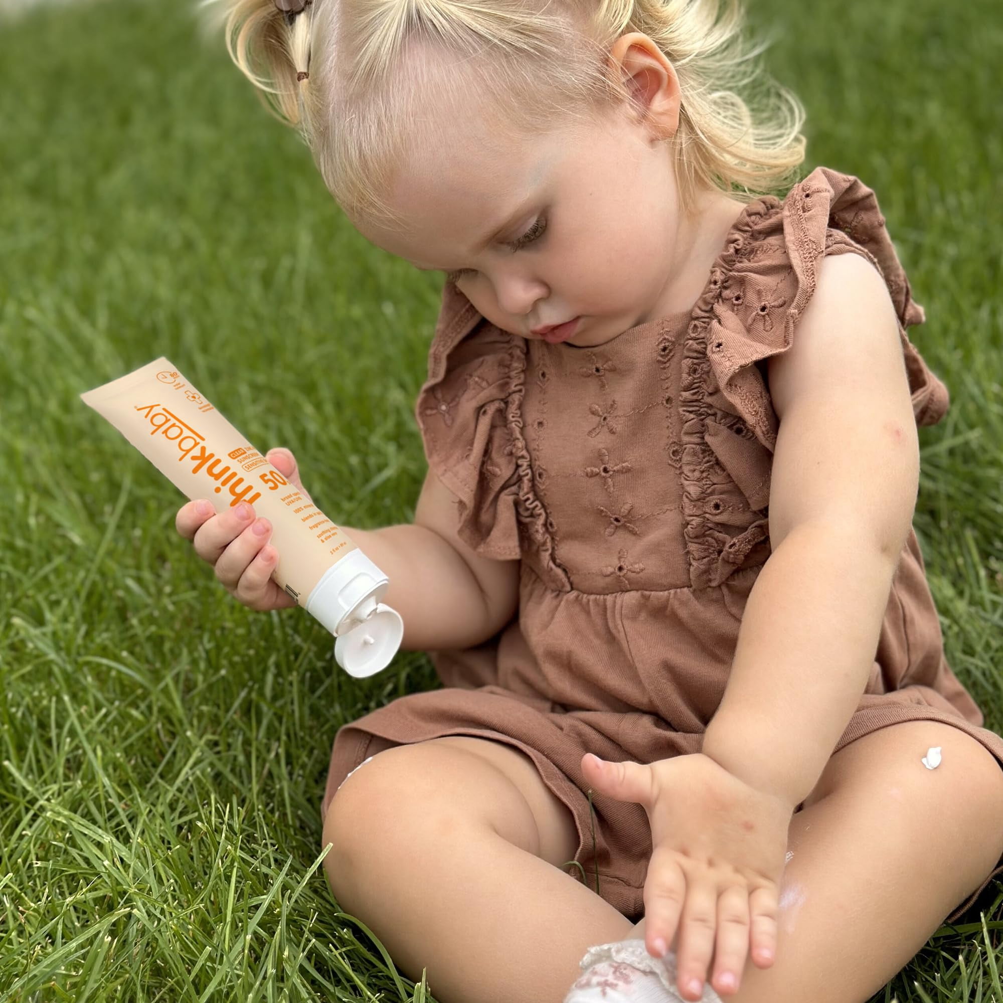 (Pack Of 3) Think Sunscreen Baby SPF50 3 Fl Oz