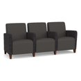 thumbnail image 1 of Lesro Ravenna Lounge Reception 3 Seat Tandem Seating in Gray, 1 of 5