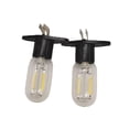 thumbnail image 5 of Bombilla LED Z187 para microondas vertical derecha T170 base equivalente a 1,5 W, lámpara de filamento para refrigerador de 20 W, repuesto para Galanz LG Samsung Sharp Siemens Whirlpool WB36X10303 WB3, 5 of 5