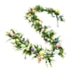 thumbnail image 1 of Guirnalda de huevos de Pascua, guirnalda artificial, adorno decorativo de Pascua para fiesta, corona de, 1 of 8