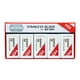 thumbnail image 1 of Cuchillas de afeitar de doble filo Dorco ST301 de acero inoxidable, 100 quilates, 1 of 2