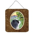 thumbnail image 1 of Japanese Chin Aluminium Metal Wall Or Door Hanging Prints - 6 x 6 In., 1 of 1