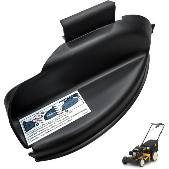 Replacement Part 631-04252 33" Mulching Kit Cover fit for Cub Cadet/MTD Lawn Mower,Compatible with CC760, CC760ES, CC800 CC760, CC760ES, 833Em 833E, 933E, 833R, 933R Model