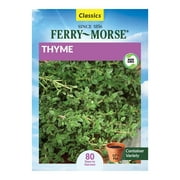 Ferry-Morse 150MG Thyme Herb Plant Seeds Full Sun