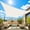 Cream, variant on NAWAY 10'x10' Rectangular Sun Shade Sail, HDPE 95% UV Block Breathable Windproof Cover with D-Rings for Patio, Garden, Pool, Sand
