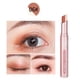 thumbnail image 1 of Two-tone Gradient Glitter Eyeshadow Stick Makeup Eye Shadow Stick, 1 of 2