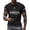 Black, variant on Youpwaven Men's Hello Darkness My Old Friend T-Shirts Short Sleeve St. Patrick's Day Top