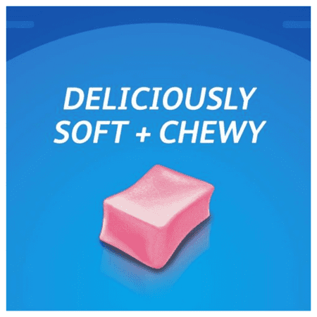 Tums Chewy Delights Ultra Strength Soft Chews, Very Cherry Flavor, 6 Count Each Pack (Pack of 12)