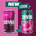 thumbnail image 6 of Zevia Zero Sugar, 0 Calorie Black Cherry Soda, 12 fl oz (Pack of 24), 6 of 6