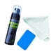 thumbnail image 2 of Limpiador de palas de Pickleball 100 ml con esponja de limpieza profesional y práctico Juego de botellas redondo, 2 of 9