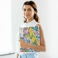 thumbnail image 6 of FORMRS 3 Ring Binder 1.5 inch with Pockets Set of 2 Clip Board 200 Sheets Capacity, Green Mountains, 6 of 8