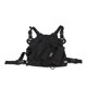thumbnail image 2 of Radio Chest Harness Large Store Space Oxford Cloth Adjustable Chest Bag Universal for 2 Way Radio Walkie Talkie Black, 2 of 5