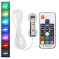 thumbnail image 3 of LED Aquarium Light, Soft Light USB Fish  Light Light Weight  For Medium Fish  For Small Fish  White Line,Black Line, 3 of 8