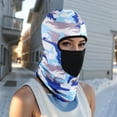 thumbnail image 5 of Ofertas Únicas 1 Pc Máscara Facial Balaclava Camuflaje Azul Cielo, 5 of 5