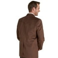 thumbnail image 2 of Circle S Western Sport Coat Mens Houston Point Yoke 48 R Brown CC4625, 2 of 3