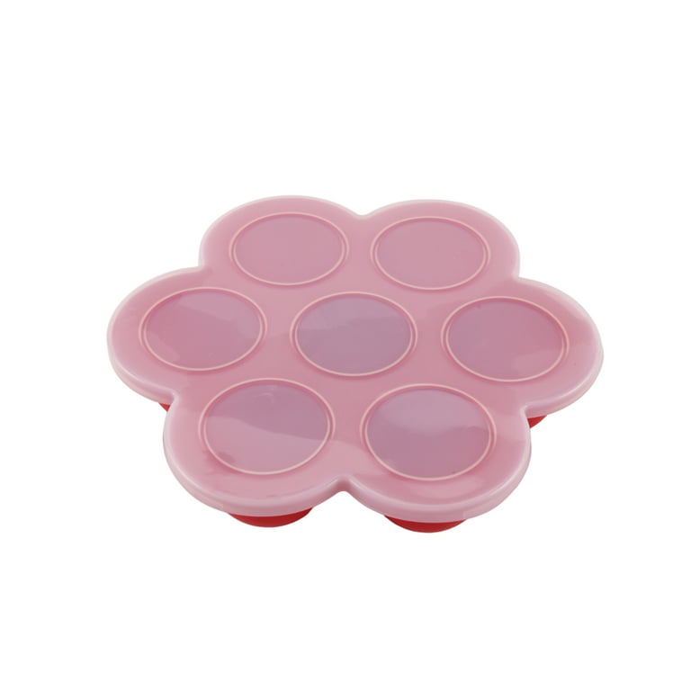 MainStays Silicone Egg Bites Cooking Mold with Lid