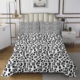 thumbnail image 1 of Erosebridal Leopard Print Coverlet Set King,Wildlife Print Bedding Set,Cheetah Decor,Breathable,3 Pieces, 1 of 5
