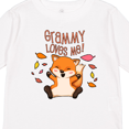 thumbnail image 4 of Inktastic Grammy Loves Me- cute baby fox Boys or Girls Long Sleeve Toddler T-Shirt, 4 of 5