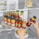 thumbnail image 5 of Yuarrent Lazy Square Turntable Food Grade No tóxico Fácil acceso Refrigerador Organizador Rectángulo Rotación Cocina y Comedor, 5 of 6