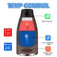 thumbnail image 2 of 68oz Coffee Carafe Airpot Insulated Urn Stainless Steel Vacuum Thermal Pot Flask For  Hot Water Tea Beverage - Keep 12 Hours 24 Cold, 2 of 8