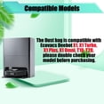 thumbnail image 2 of 10 Pcs Sacs à Poussière Compatibles avec ECOVACS DEEBOT X1 OMNI DEEBOT T10 T20, T10 OMNI, Accessoires de Remplacement pour Aspirateur Jetable Grande Capacité, 2 of 4