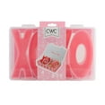 thumbnail image 2 of Cook with Color Valentine’s Day Figural Plastic Snack Box, Pink XOXO Design, 2 of 5