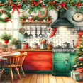 thumbnail image 2 of 5D DIY Con Forma Especial Parcial Pintura Navidad 40x50cm, 2 of 9