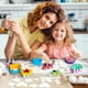 thumbnail image 5 of Juego de Sándwiches Cutter de 29 Pzas, Cortadores de Sándwiches para Almuerzo de Niños, Máquina sin Corteza, Cortadores de Galletas, Molde de Sándwich con Formas Cutter de Frutas y Verduras para Lonchera Bento, Cortadores de Galletas DIY, 5 of 7