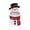 I004- D, variant on Christmas Breathable Face Mask Christmas Themed Neck Gaiter for Skiing White Fleece, Warm Fleece Neck Warmer for Cold Weather Kids Play Snowflake Pattern Neck Warmer for Girls Holiday