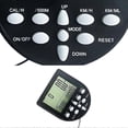thumbnail image 2 of Rower Monitor with Bluetooth APP for Rowing Machine - LCD Display Screen for Fitness Rowing, 2 of 5