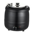 thumbnail image 4 of Calentador de sopa Olla eléctrica para sopa de 10 l Adaptador estadounidense Cubo aislante versátil para familias numerosas Preparación de sopas Grano, 4 of 9