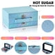 thumbnail image 2 of Kit de maquillaje Hot Sugar Blue Diamond, conjunto todo en uno, 2 of 6