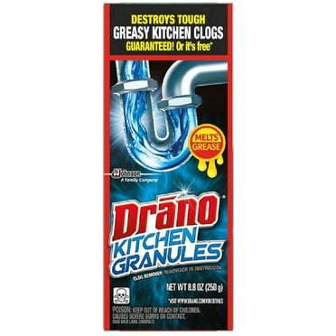 DRANO KITCHN GRAN 8.8OZ