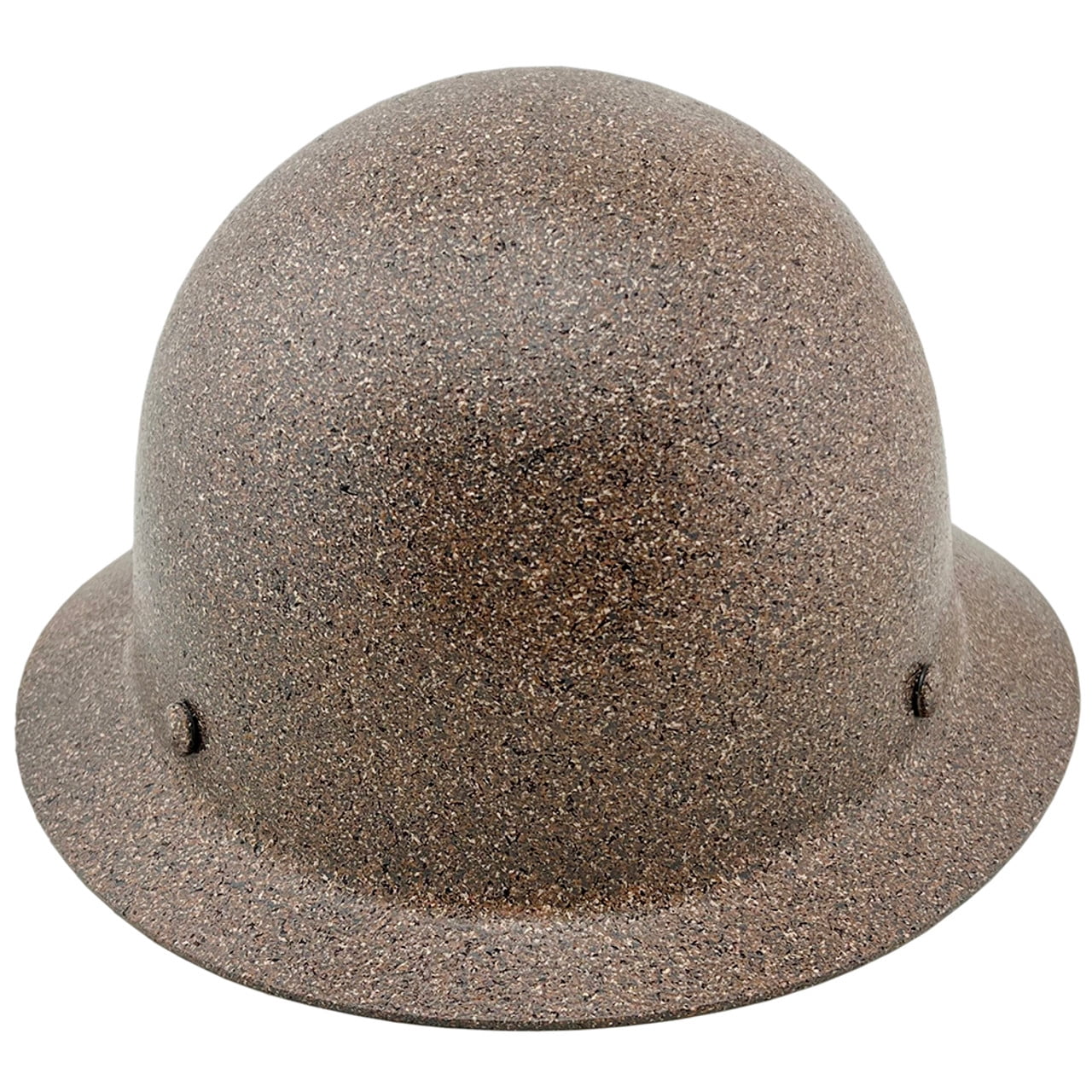 MSA Skullgard Full Brim Hard Hat with STAZ ON Suspension - Light Granite