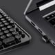 thumbnail image 3 of Teclado mecánico inalámbrico Ratón Teclado de tapa redonda Teclado de escritorio de oficina, 3 of 8