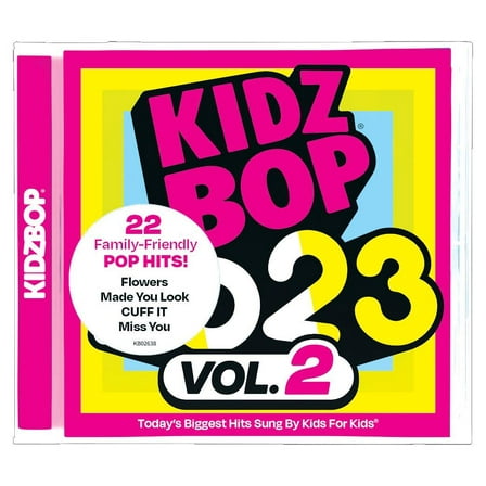 Kidz Bop Kids Kidz Bop 2023 Vol. 2 (CD) Album