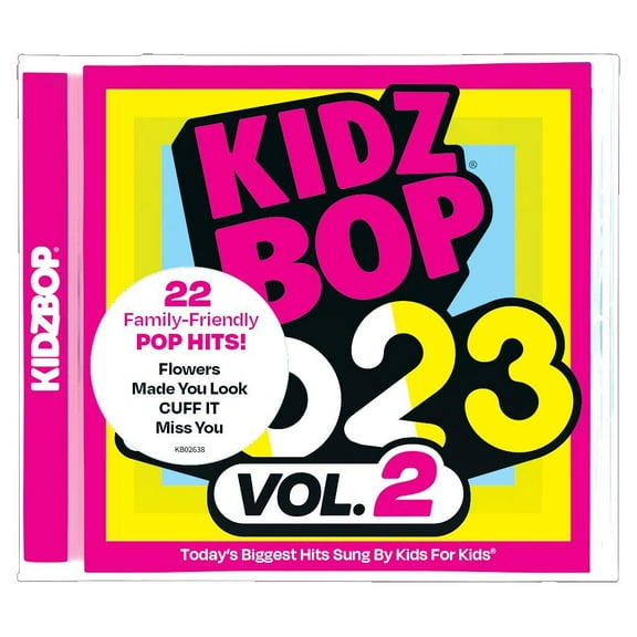 Kidz Bop Kids Kidz Bop 2023 Vol. 2 (CD) Album