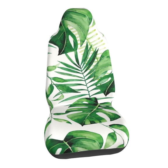 Tropical Leaf Throw Blanke Car Seat Covers Stretch Car Seat Protectors Universal Fit