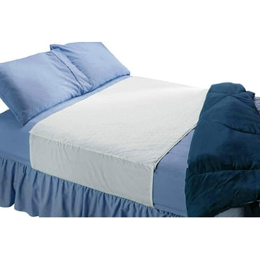 Washable Waterproof Mattress Sheet Protector Bed Underpad - Large 36 x 36 inches with Tuck-Ins