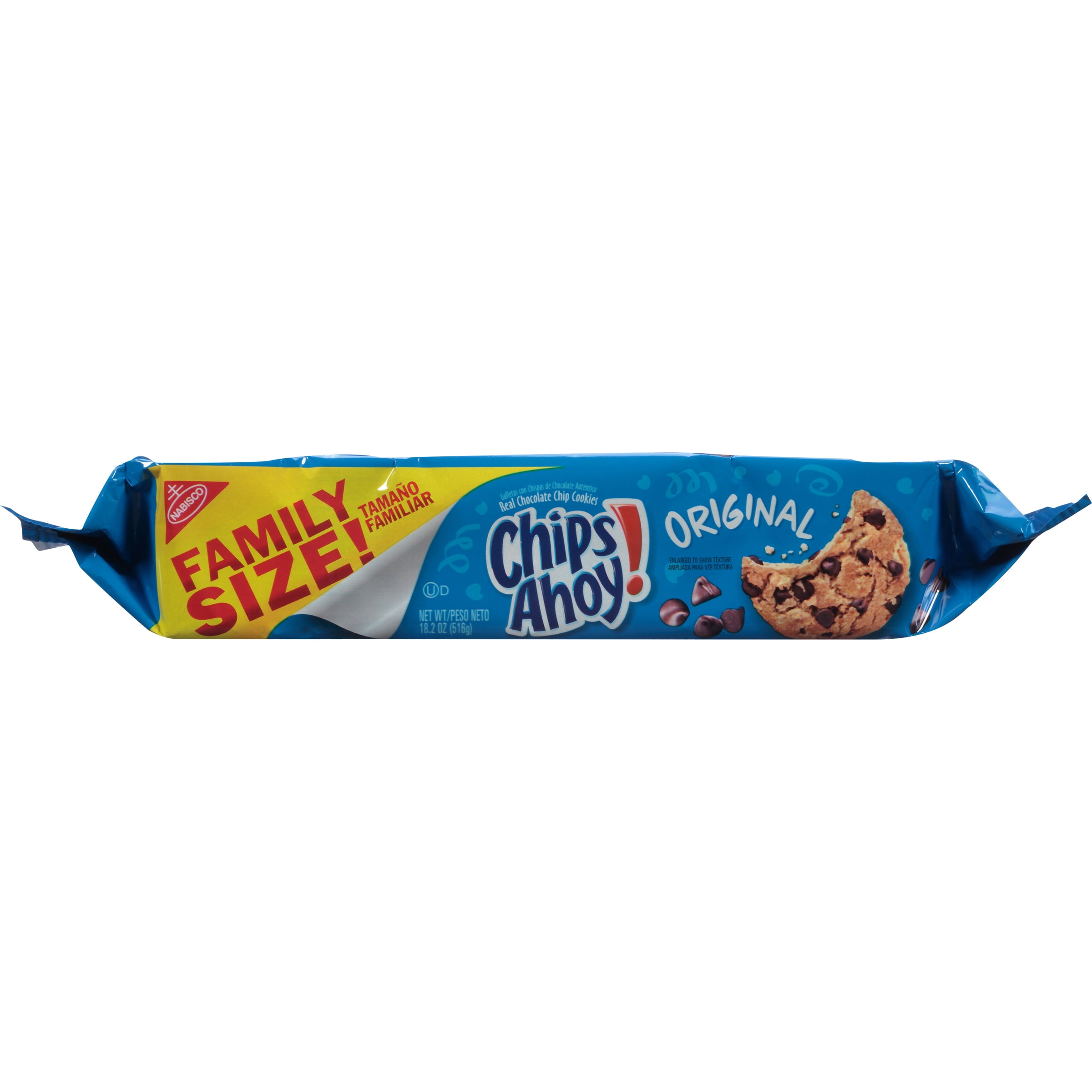 Buy CHIPS AHOY! Original Chocolate Chip Cookies, Family Size, 18.2 oz  Online at desertcartINDIA