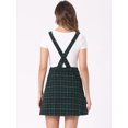 thumbnail image 4 of Disfraz De Dde San Patricio PaMujer, CorrAjustable Por EnciDe Rodilla, Vestido General, FalCon Tirantes Azul verde S, 4 of 6