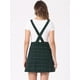 thumbnail image 4 of Disfraz De Dde San Patricio PaMujer, CorrAjustable Por EnciDe Rodilla, Vestido General, FalCon Tirantes Azul verde XS, 4 of 6